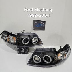 Ford Mustang 1999-2004 Headlights 