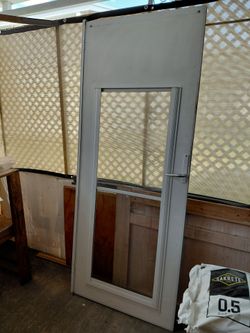 Storm door