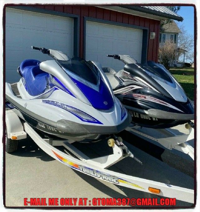 Photo Boat Jet Skis Yamaha FX Cruiser 2006 HO FX Cruiser