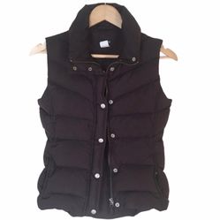 JCrew Brown vest 