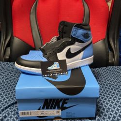 Jordan 1 High Unc Toe