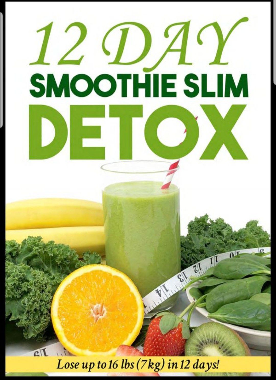 Your Healthy World - 12 Day Smoothie Slim Detox (Ebook/PDF)