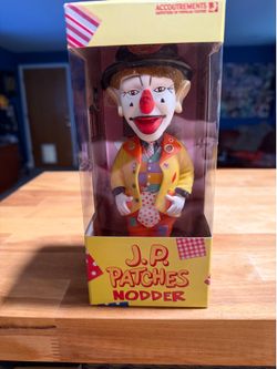 JP Patches Collectible Bobble Head