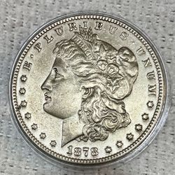1878-P Morgan Silver Dollar