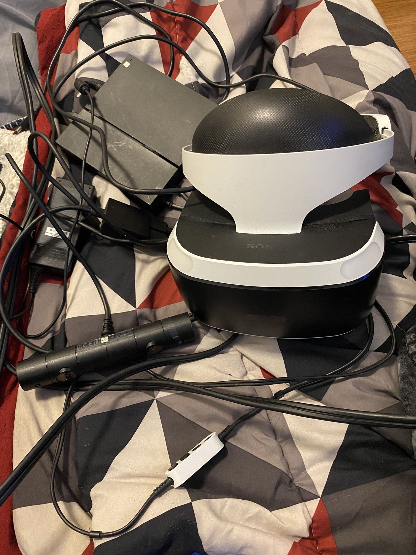 Ps4 Vr & 4 Games