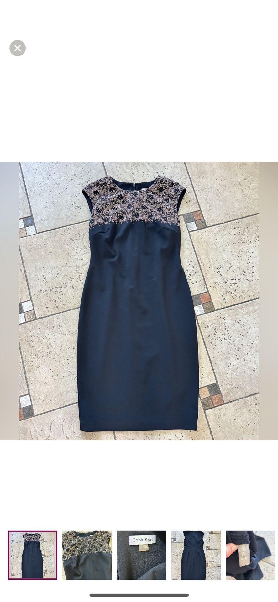 Like new elegant Calvin Klein Dress size 4