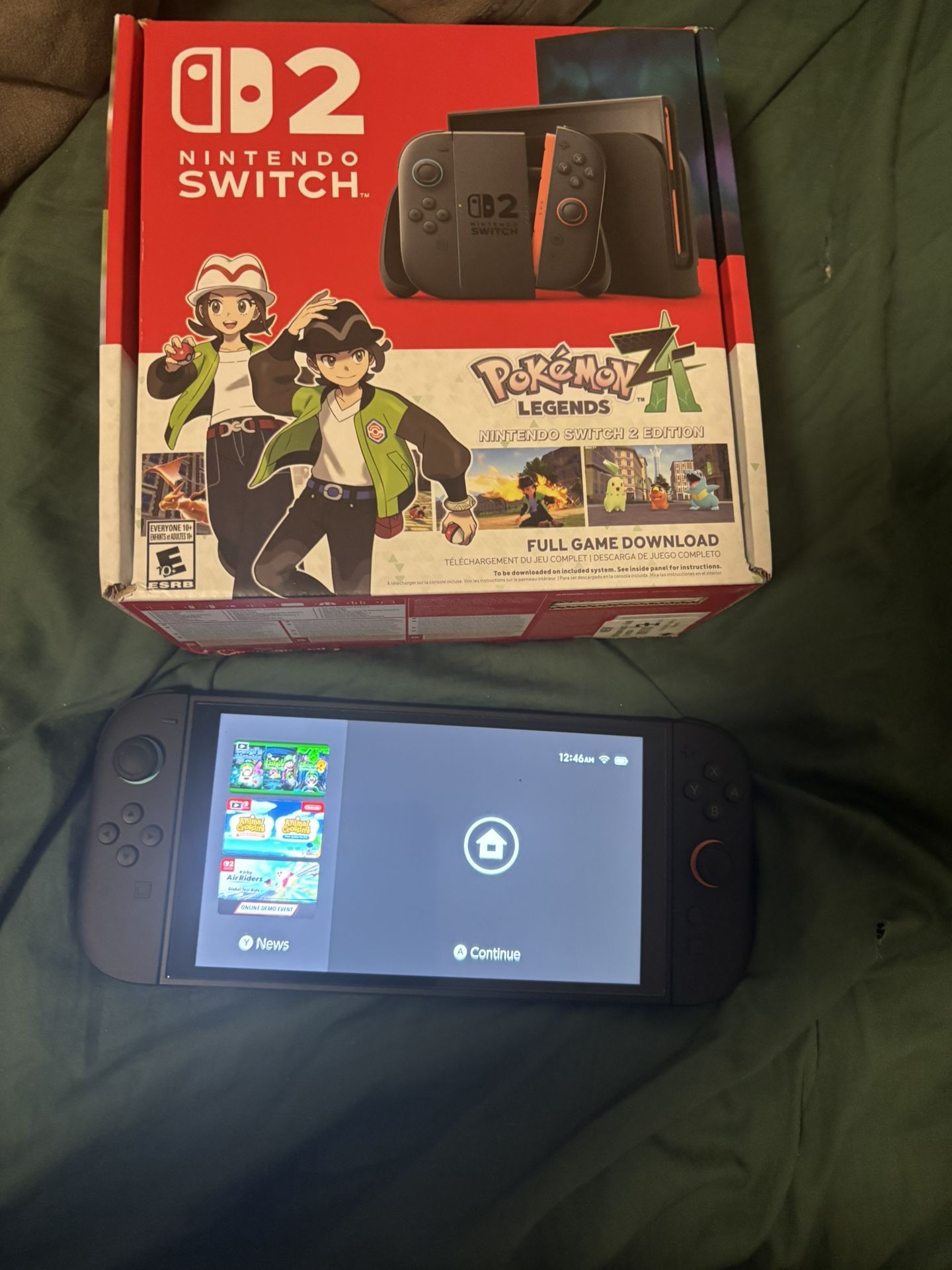Nintendo Switch 2 Used 