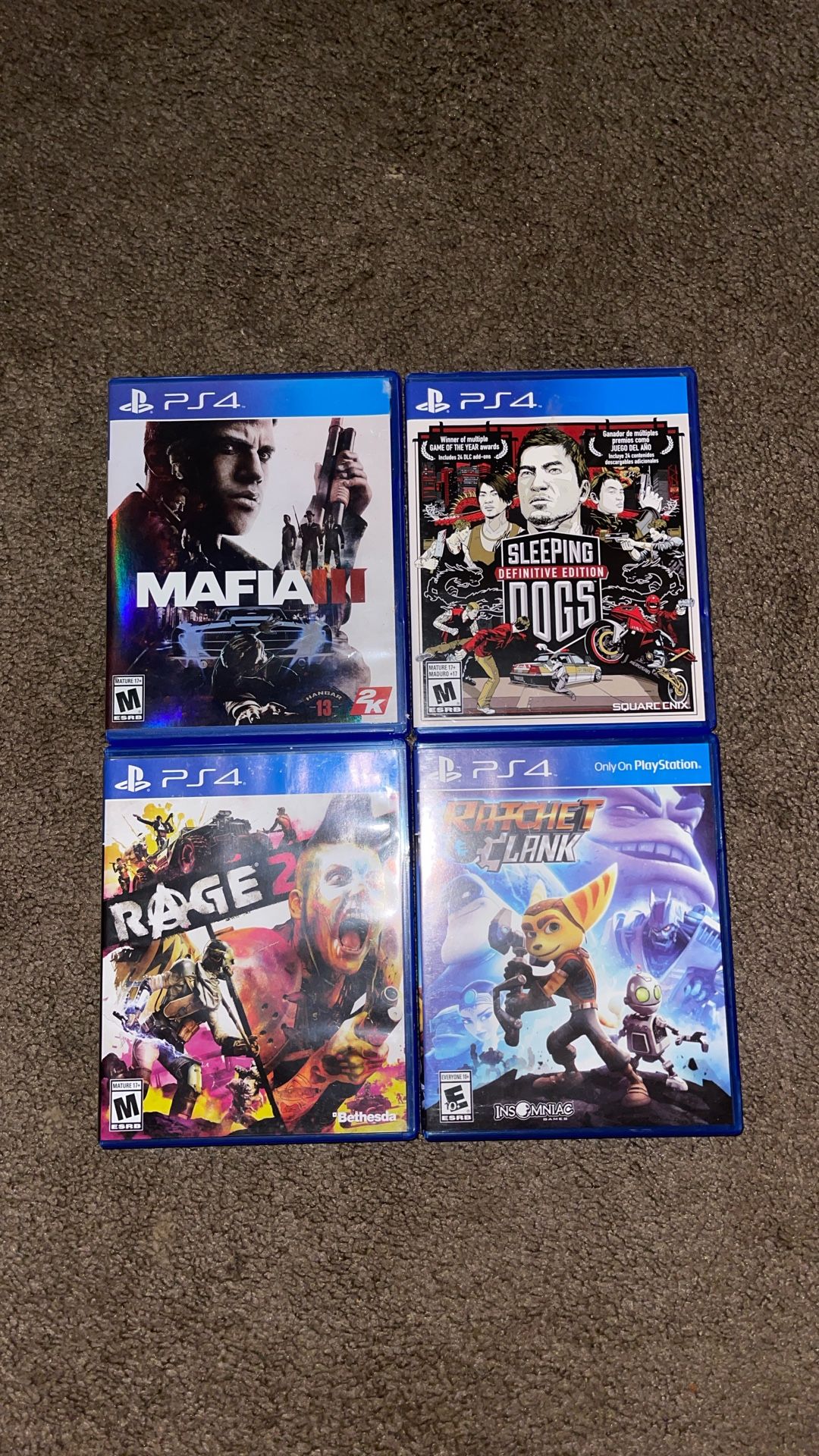 PS4/PS5 Games Open To Offers Or Trades