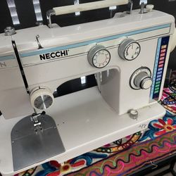 Necci Sewing Machine 