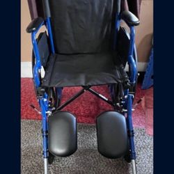 Wheelchair Silla de Ruedas