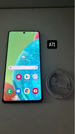 Samsung Galaxy A71 5g. Like New And Unlocked!