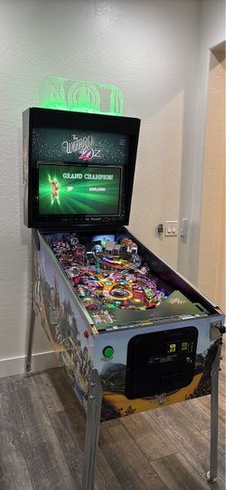 Wizard of Oz Pinball Machine