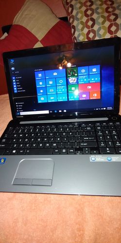 Toshiba laptop Intel core i3