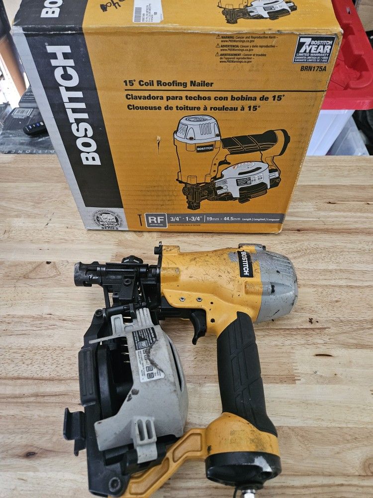 Bostitch Roofing Nailer