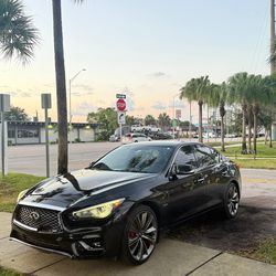 2016 Infiniti Q50