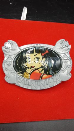 D. Vincente sinner collection belt buckle