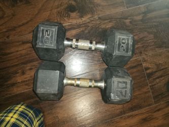 20lbs weights