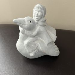 Isabel Bloom Signed Concrete Sculpture 