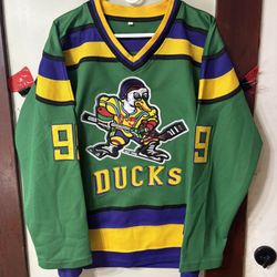 Mighty Ducks Small Banks Jersey #99