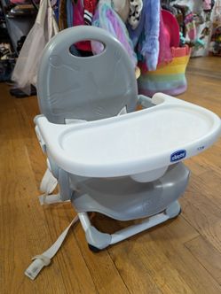 Chicco Pocket Snack portable travel high chair highchair booster seat
