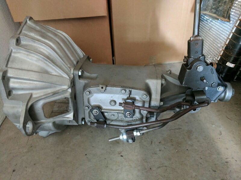 NP440 / MY6 4 Speed with OD. C10