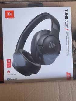 JBL Tune 720BT - Wireless Over-Ear Headphones