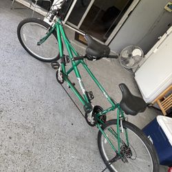 Tandem Bike