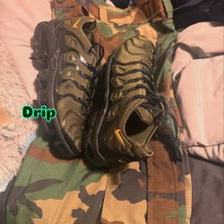 Green Nike Air Max 720