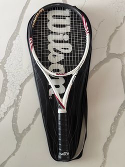 Wilson BLX Tennis Racket w/ Case