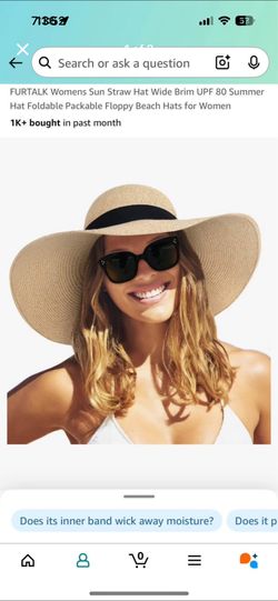 New Wide Brim Sun Hat