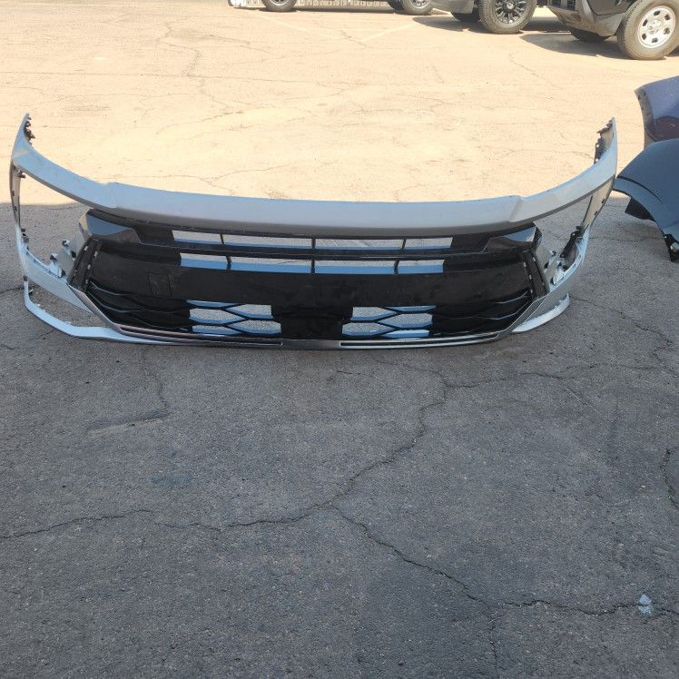 2024 2025 Hyundai Sonata  Front Bumper And Grill  Part