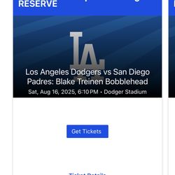 Dodgers Vs Padres Tickets 