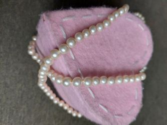 Vintage Pearl Necklace 