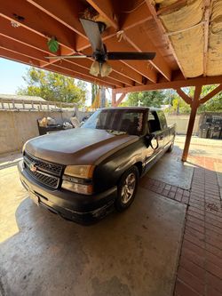 03 silverado extended cab part out