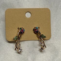 Gold Plated Earrings 