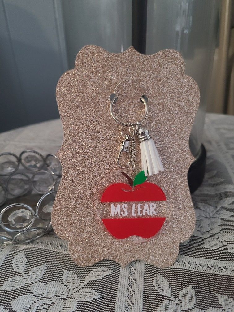Teacher Keychains