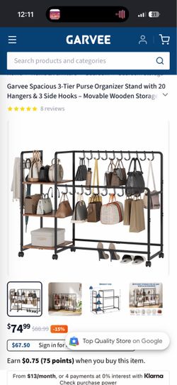 Purse organizer