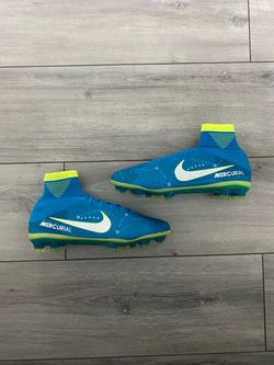Nike Mercurial Superfly V NJR FG 'Blue Orbit'