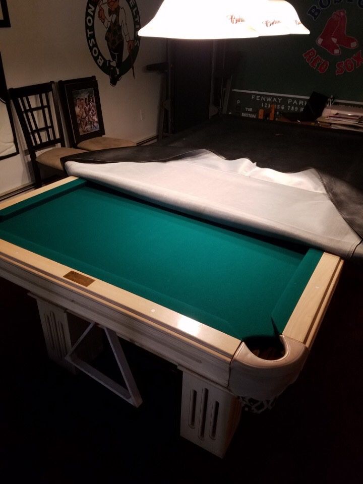Olhausen 3 piece slate pool table for Sale in Coventry, RI OfferUp