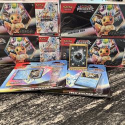 Prismatic Pokémon Cards