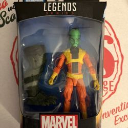 Marvel Legends Leader 