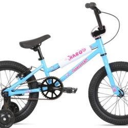 Haro Shredder 16 Bike With Training Wheels 