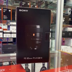 Sony FE 85mm F1.4 II