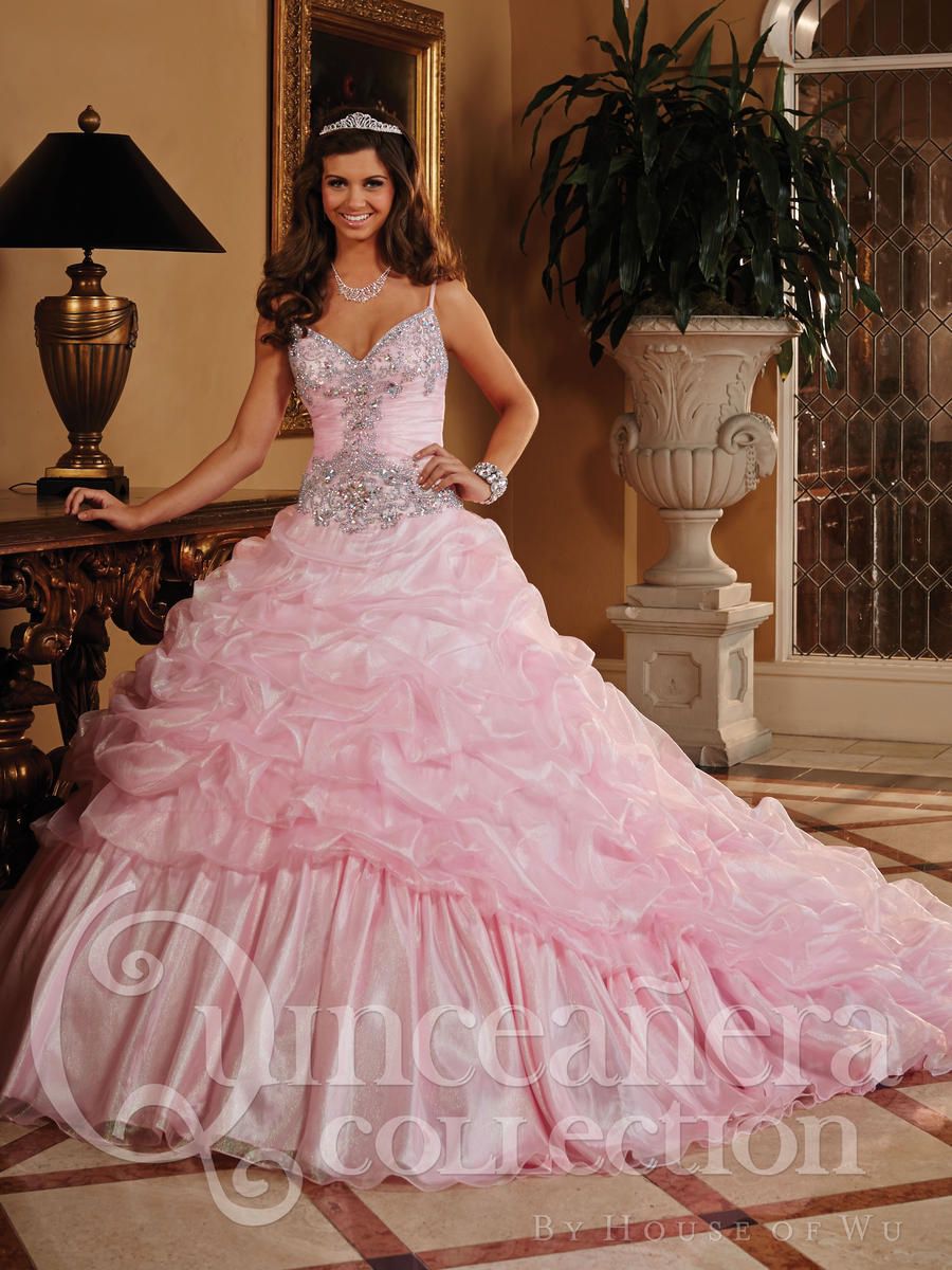 Pink Quinceanera dress