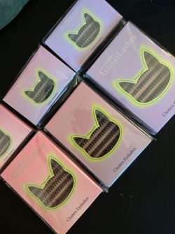 Lash clusters