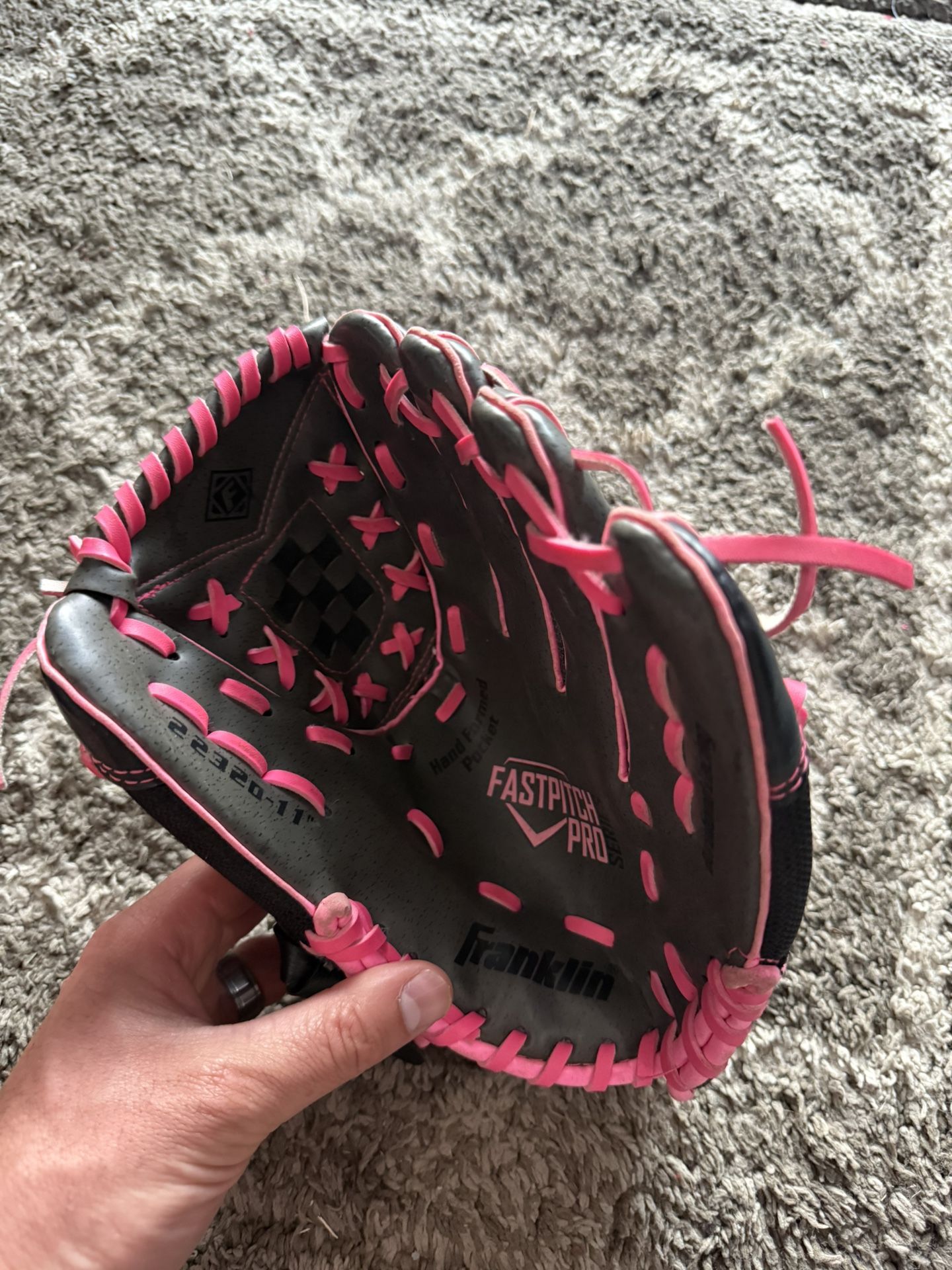 Girls Softball Glove 11”