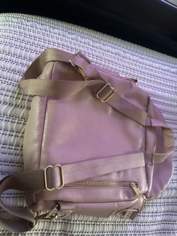 Pink Fawn backpack