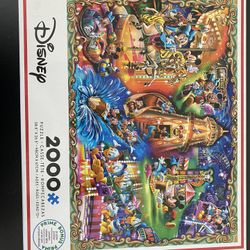 Disney jigsaw puzzle + More