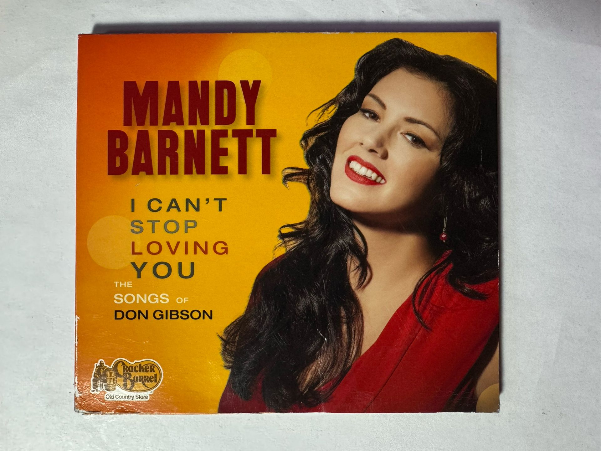 2013 Mandy Barnett Don Gibson I Can't Stop Loving You 12 Track CD Country MINT