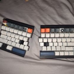 Mistel Barocco Md770 Split Keyboard 